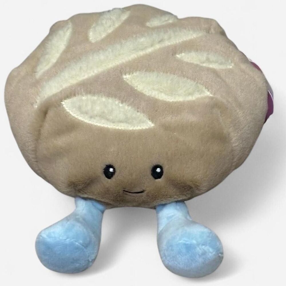 GIGGLESCAPE 6" SOURDOUGH bread loaf PLUSH NEW with tags